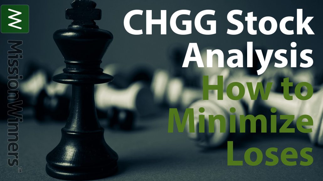 Chegg ( CHGG ) Stock Chart Analysis - What To Avoid - Mission Winners