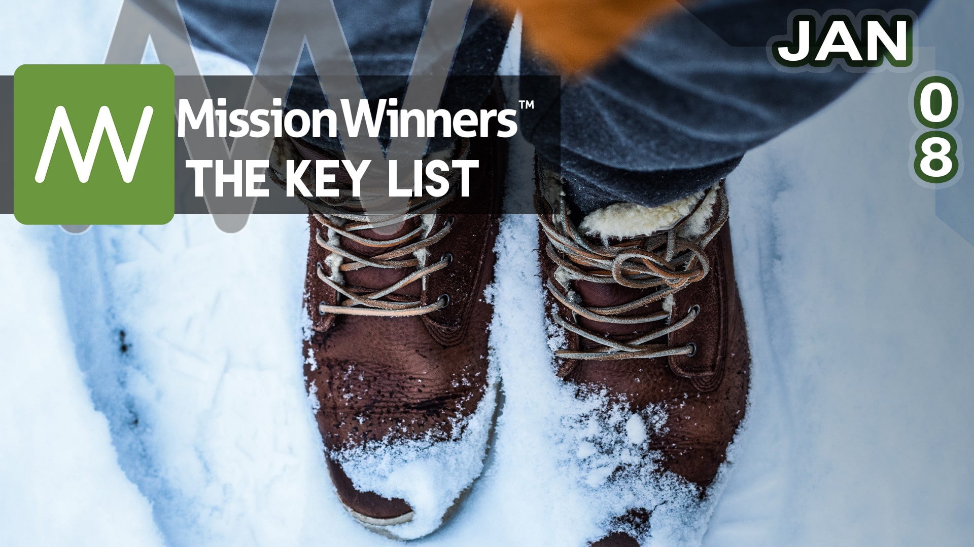 Key List™ Monday Jan 08 2024 - Mission Winners