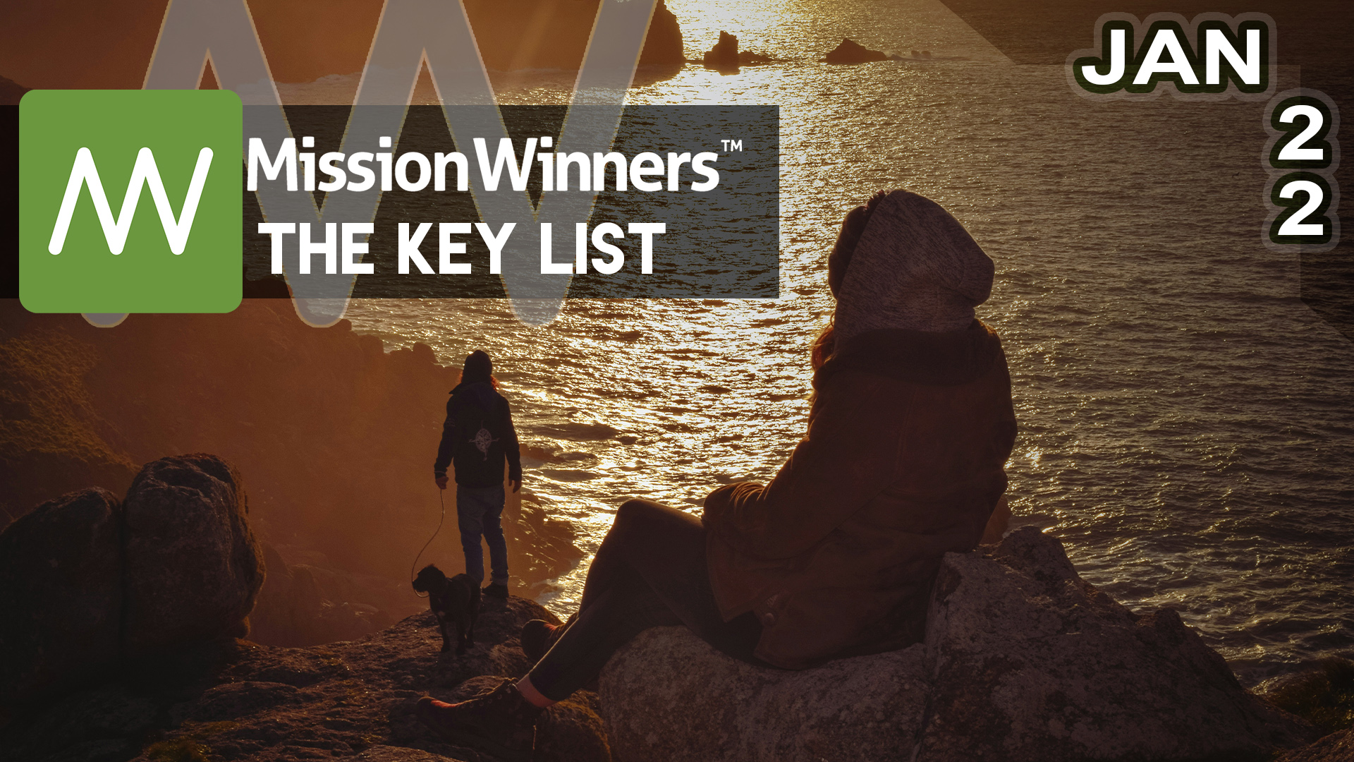 Key List™ Monday Jan 22 2024 - Mission Winners