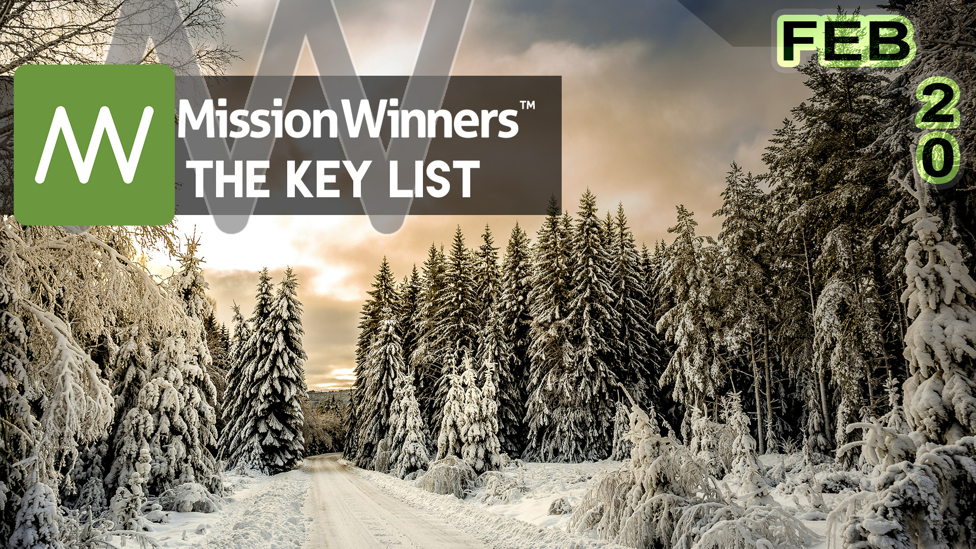 Key List Tuesday Feb 20 2024 Mission Winners   2024.2.20 KL 