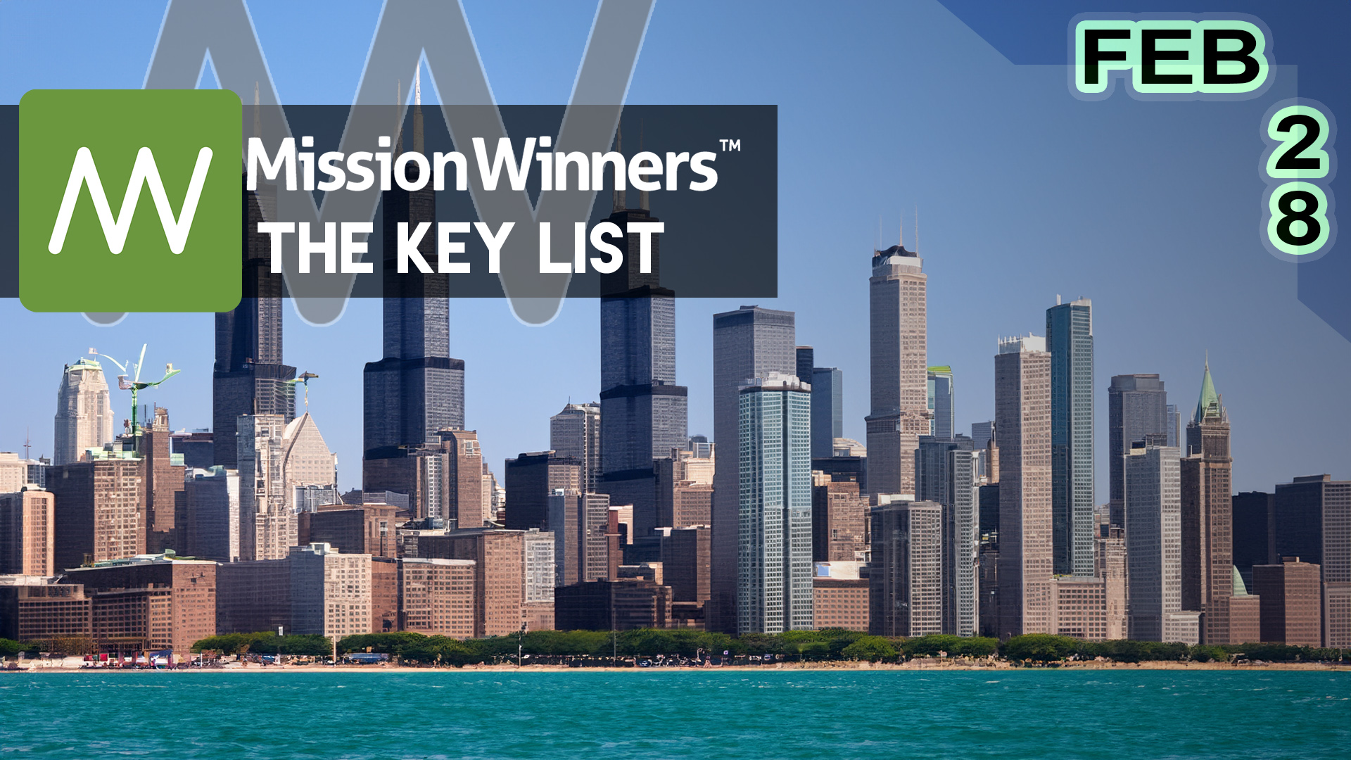 Key List™ Wednesday Feb 28 2024 - Mission Winners