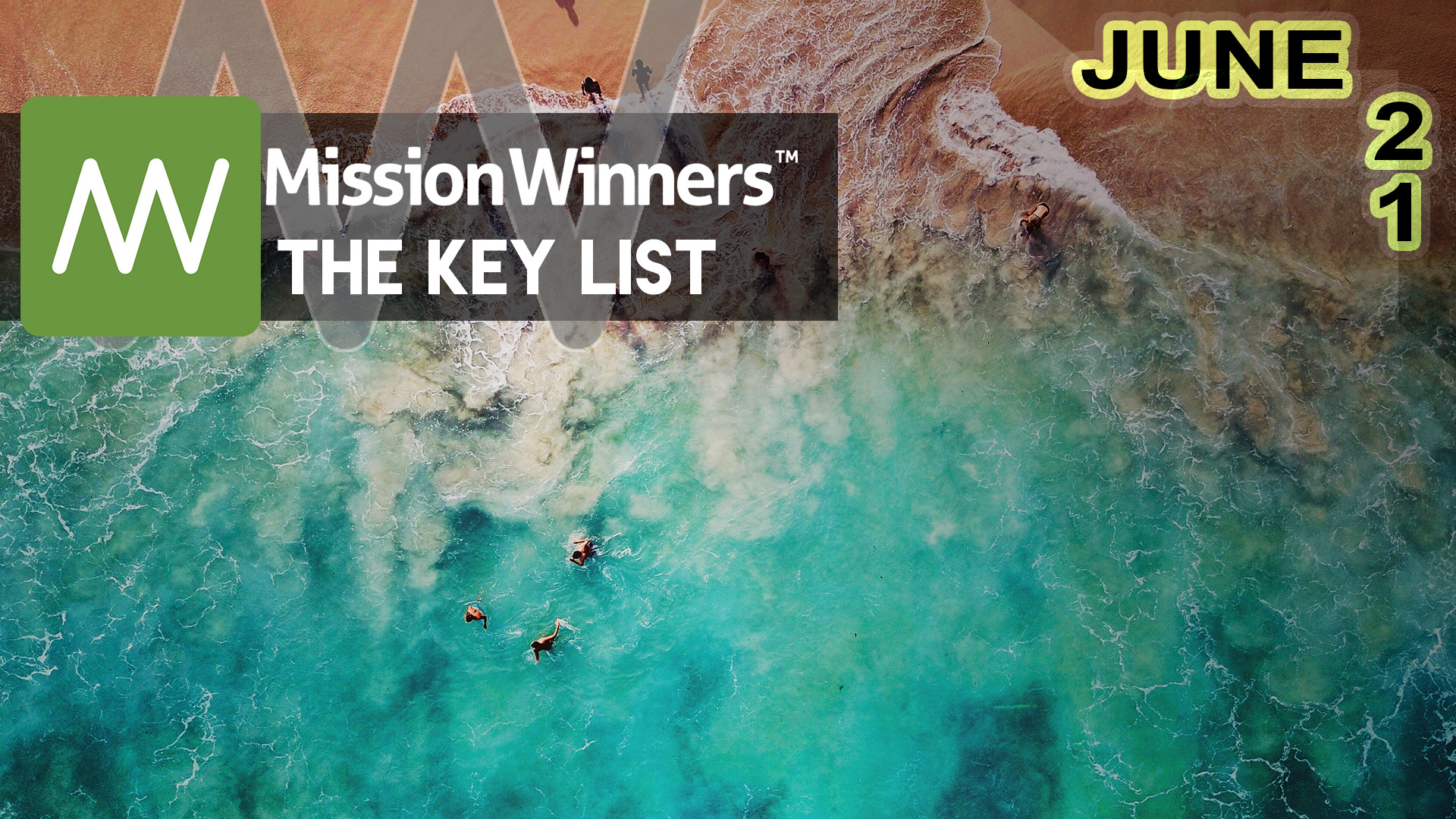 Key List™ Friday Jun 21 2024 - Mission Winners