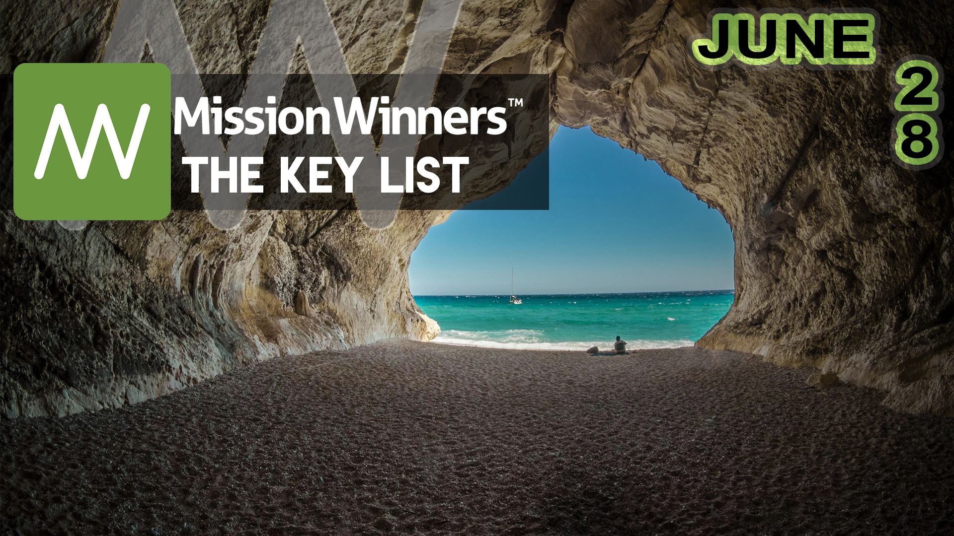 Key List™ Friday Jun 28 2024 - Mission Winners